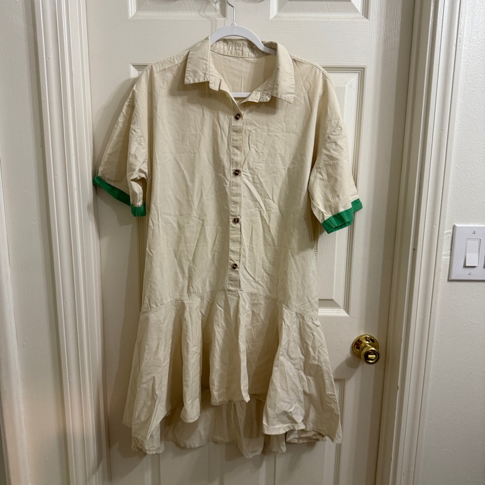 Beige dress